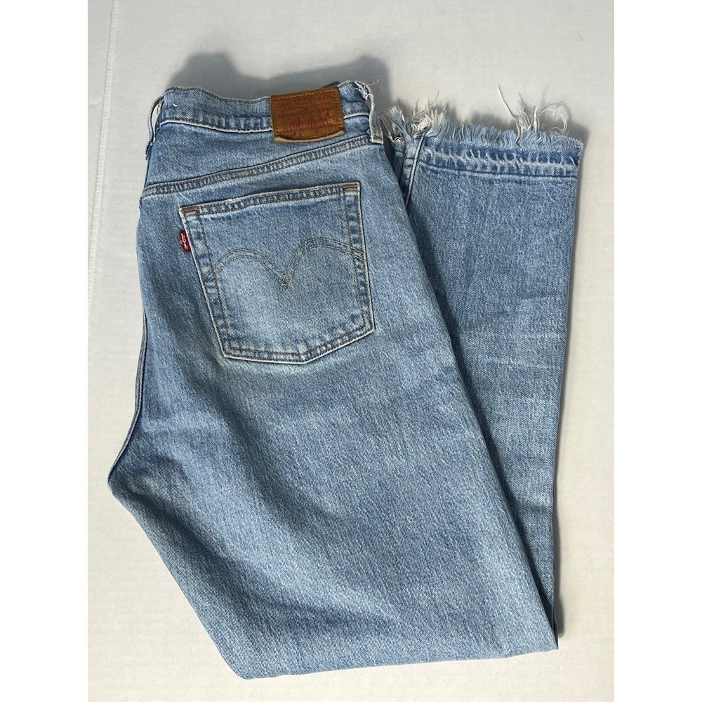 Levi's Jeans 501 Skinny Women's Light Wash Jeans 32X28